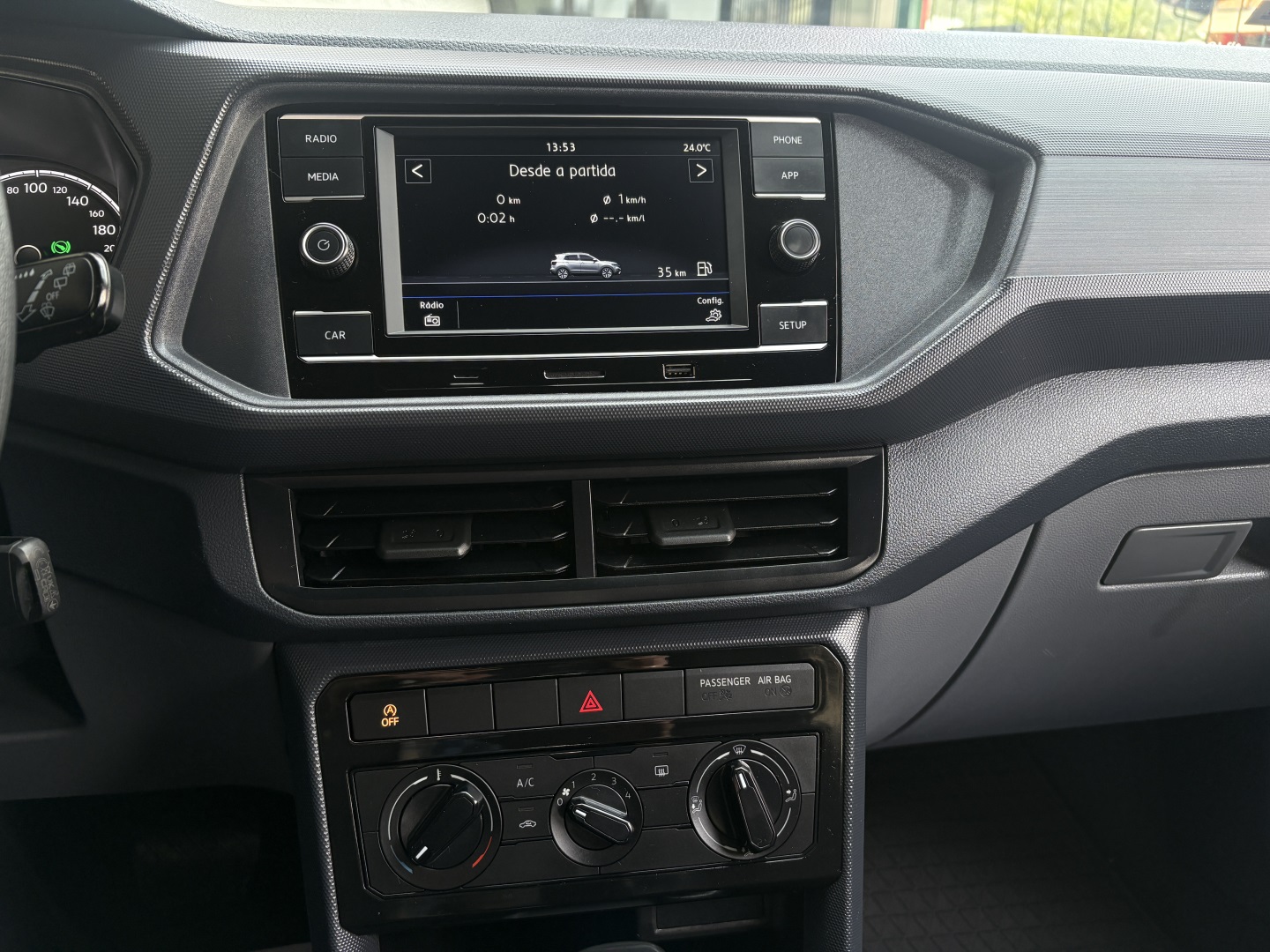 VOLKSWAGEN T-CROSS 1.0 200 TSI TOTAL FLEX SENSE AUTOMÁTICO — foto 11