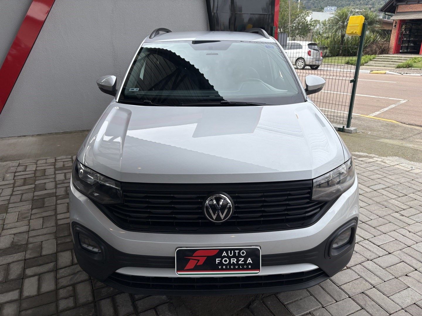 VOLKSWAGEN T-CROSS 1.0 200 TSI TOTAL FLEX SENSE AUTOMÁTICO — foto 2