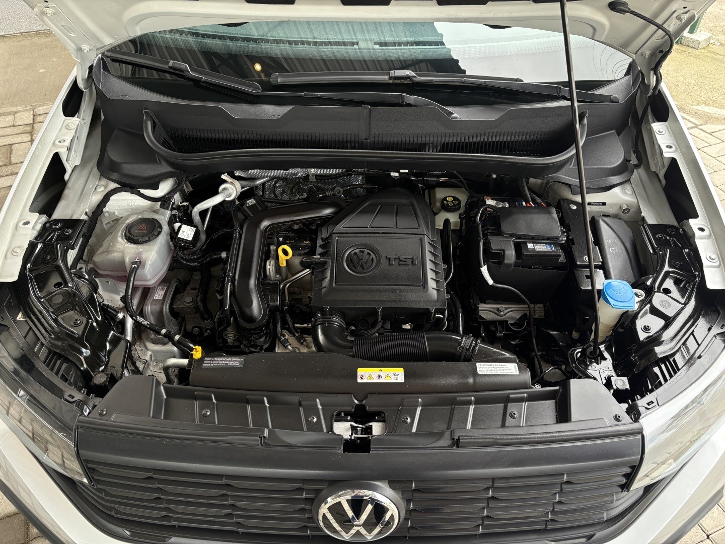 VOLKSWAGEN T-CROSS 1.0 200 TSI TOTAL FLEX SENSE AUTOMÁTICO — foto 13