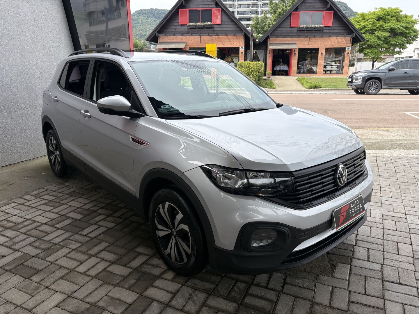 VOLKSWAGEN T-CROSS 1.0 200 TSI TOTAL FLEX SENSE AUTOMÁTICO — foto 3