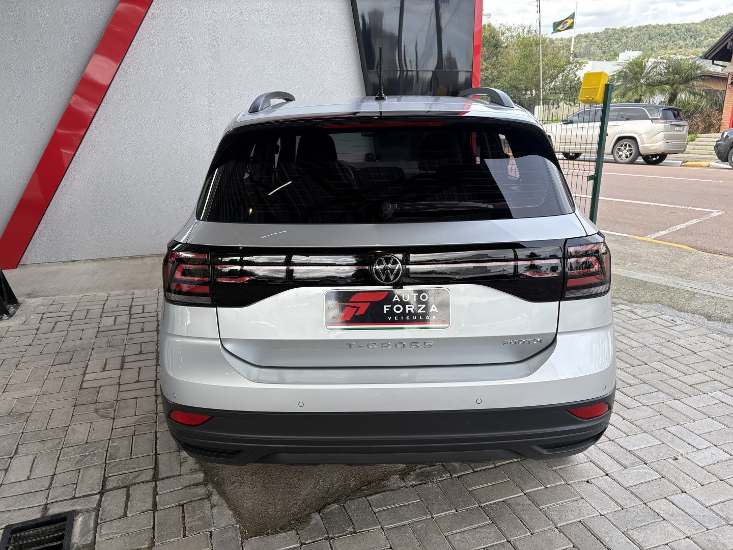 VOLKSWAGEN T-CROSS 1.0 200 TSI TOTAL FLEX SENSE AUTOMÁTICO — foto 5
