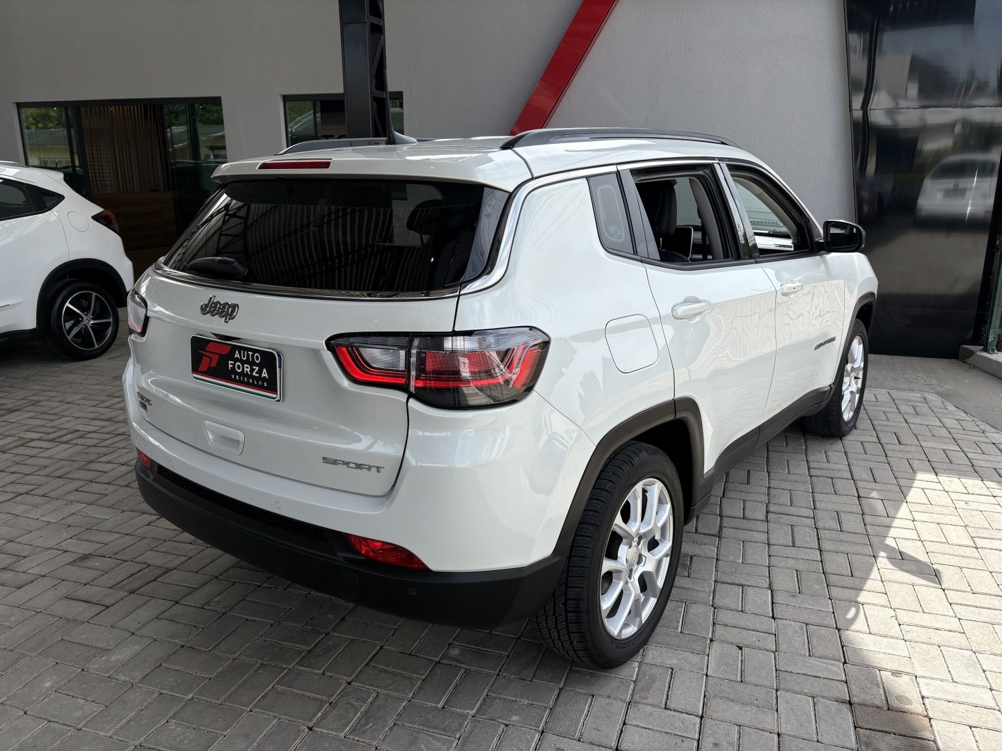JEEP COMPASS 1.3 T270 TURBO FLEX SPORT AT6 — foto 6