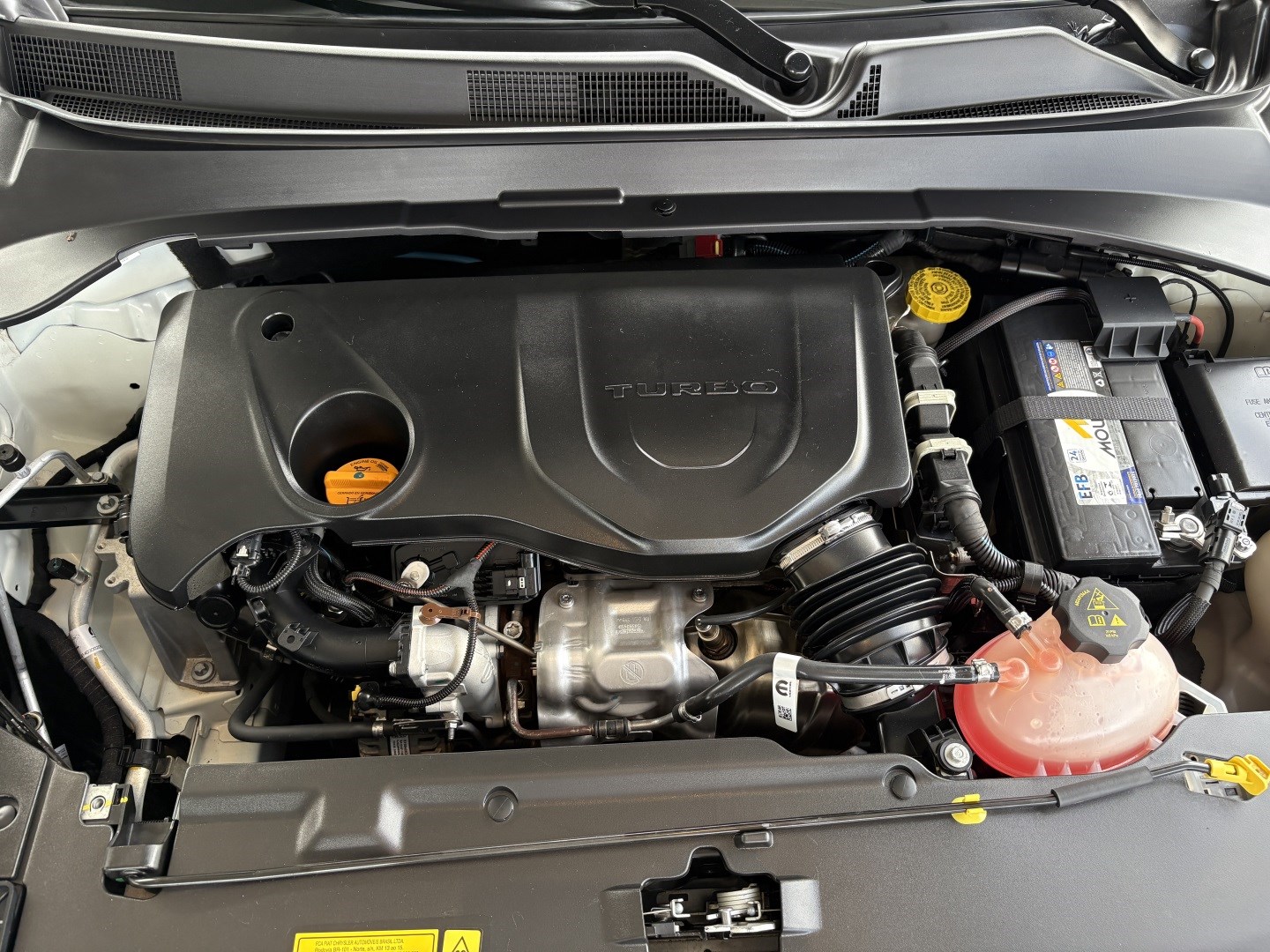 JEEP COMPASS 1.3 T270 TURBO FLEX SPORT AT6 — foto 16