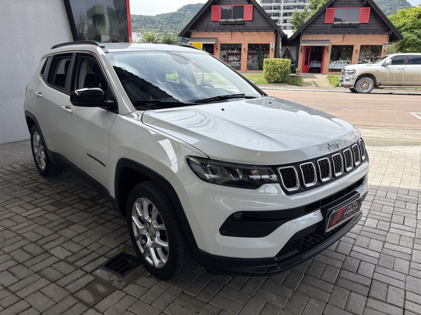 JEEP COMPASS 1.3 T270 TURBO FLEX SPORT AT6 — foto 3