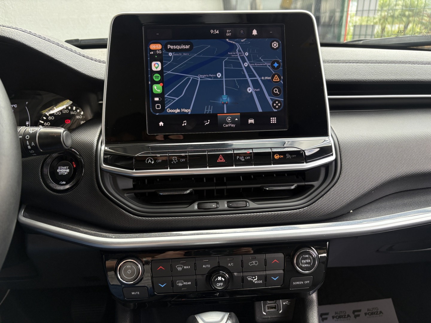 JEEP COMPASS 1.3 T270 TURBO FLEX SPORT AT6 — foto 18