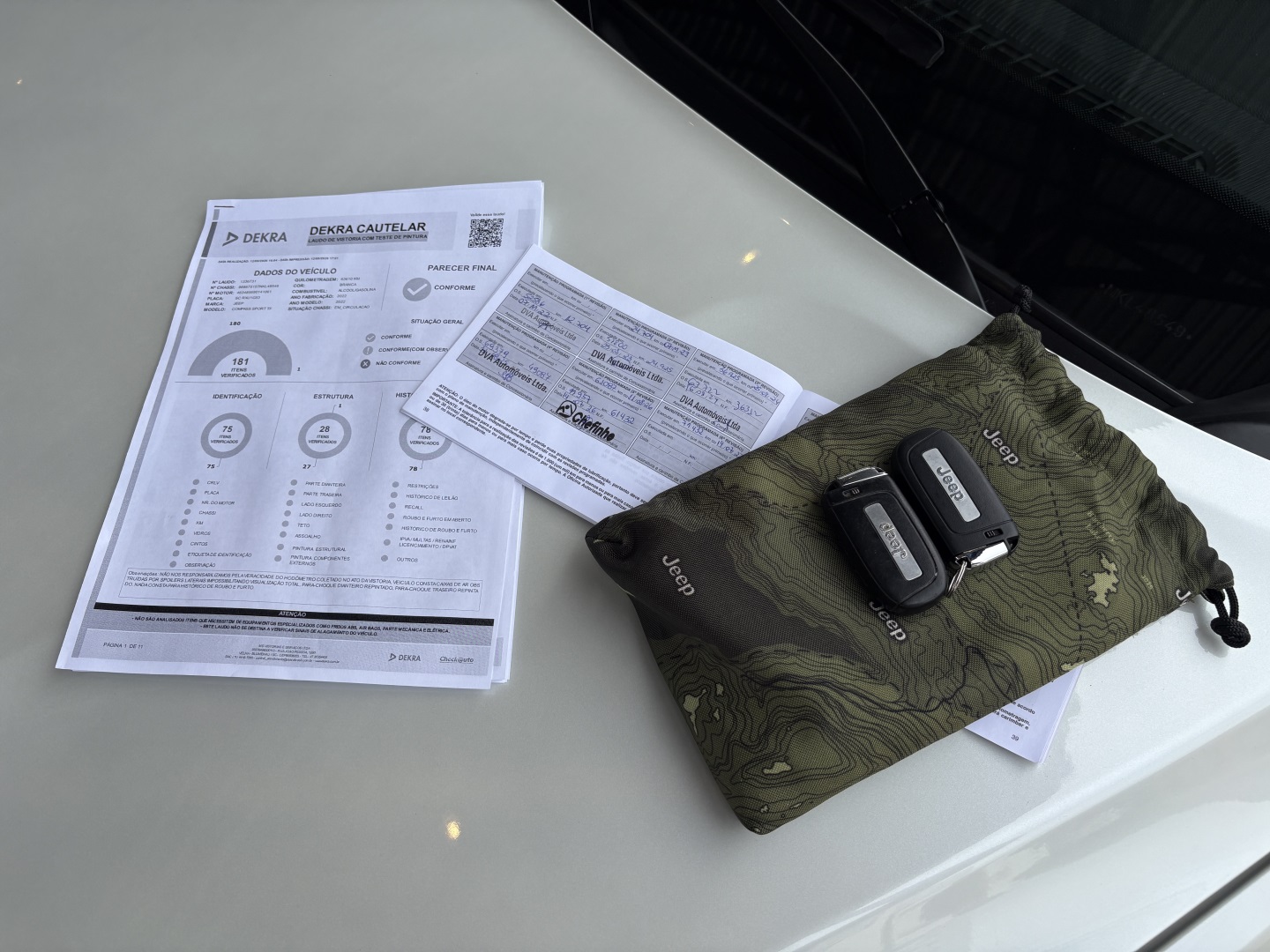 JEEP COMPASS 1.3 T270 TURBO FLEX SPORT AT6 — foto 12