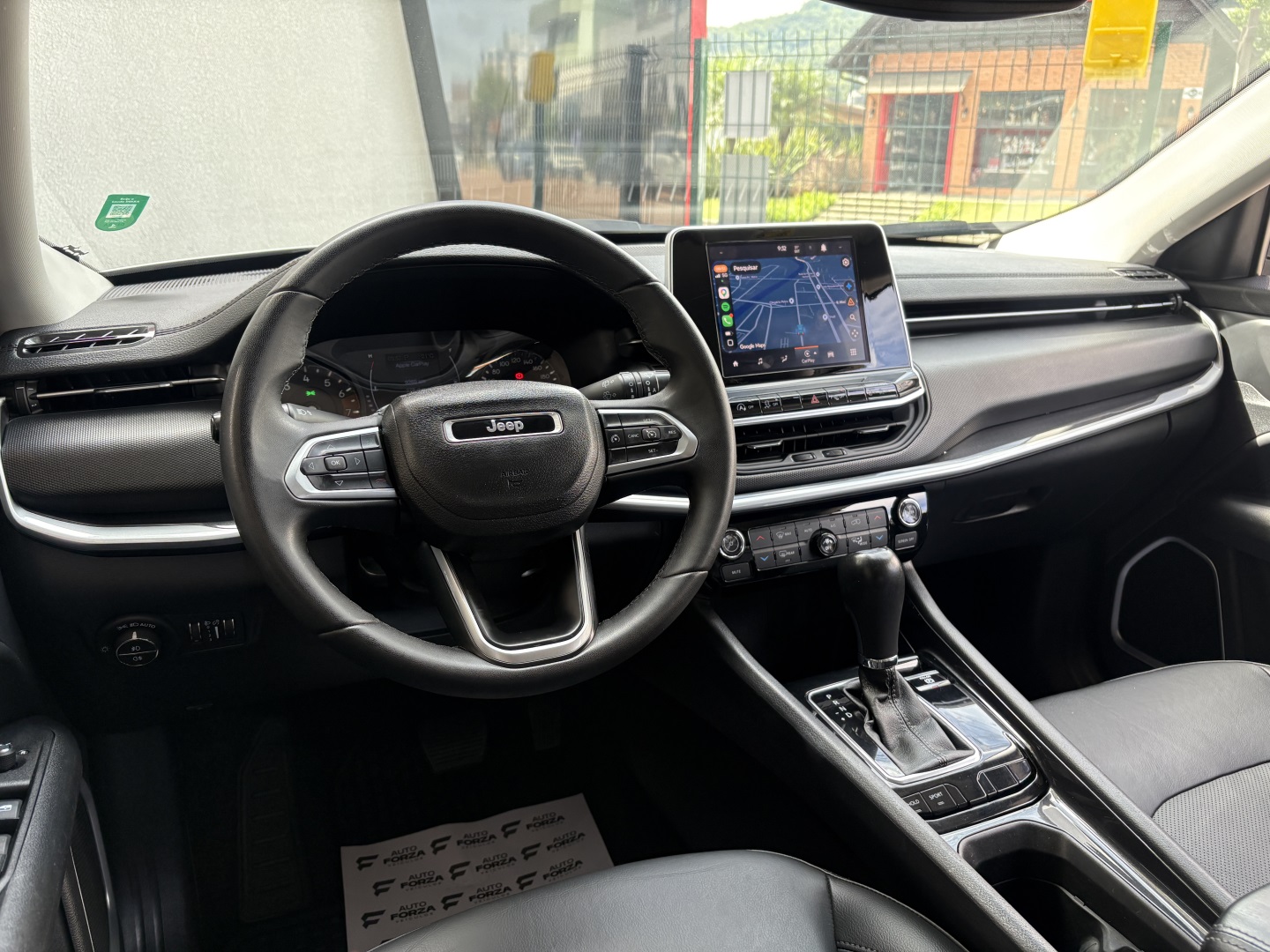 JEEP COMPASS 1.3 T270 TURBO FLEX SPORT AT6 — foto 9
