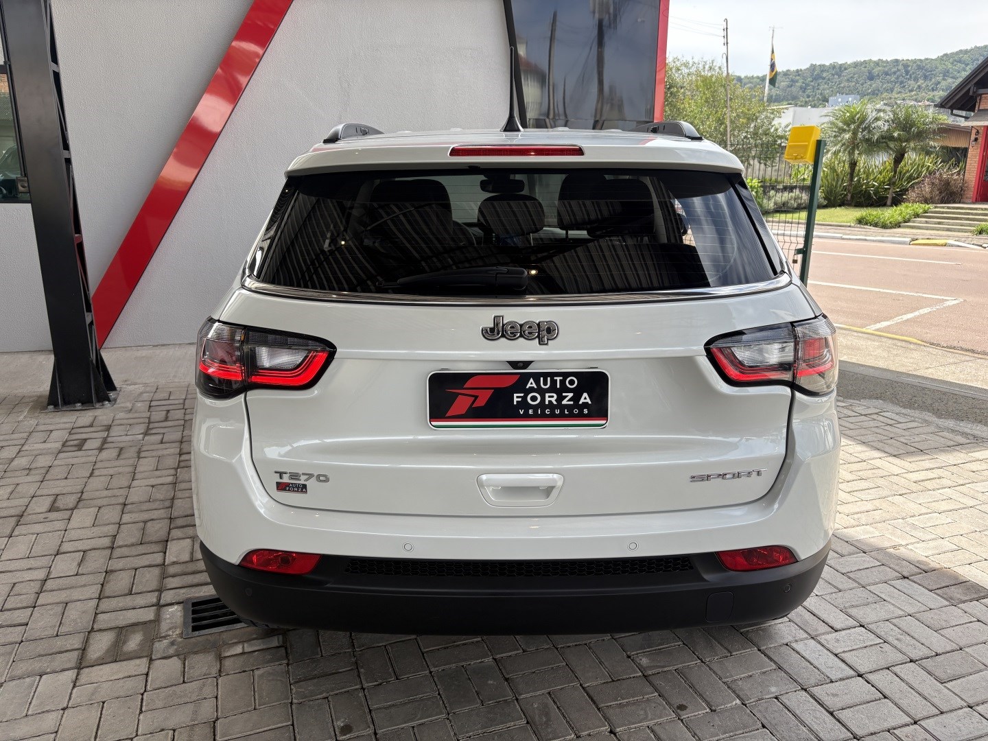 JEEP COMPASS 1.3 T270 TURBO FLEX SPORT AT6 — foto 5