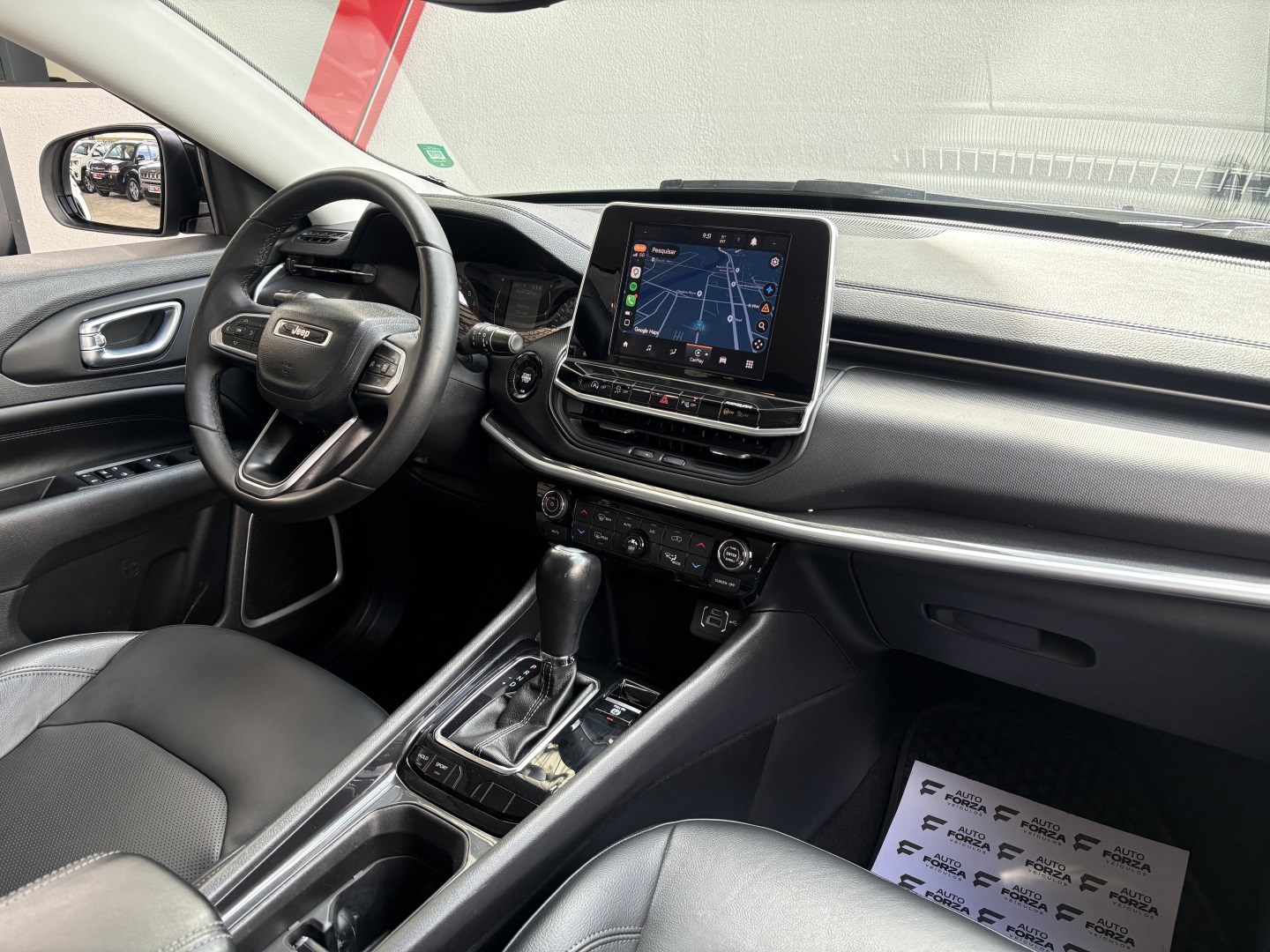 JEEP COMPASS 1.3 T270 TURBO FLEX SPORT AT6 — foto 10
