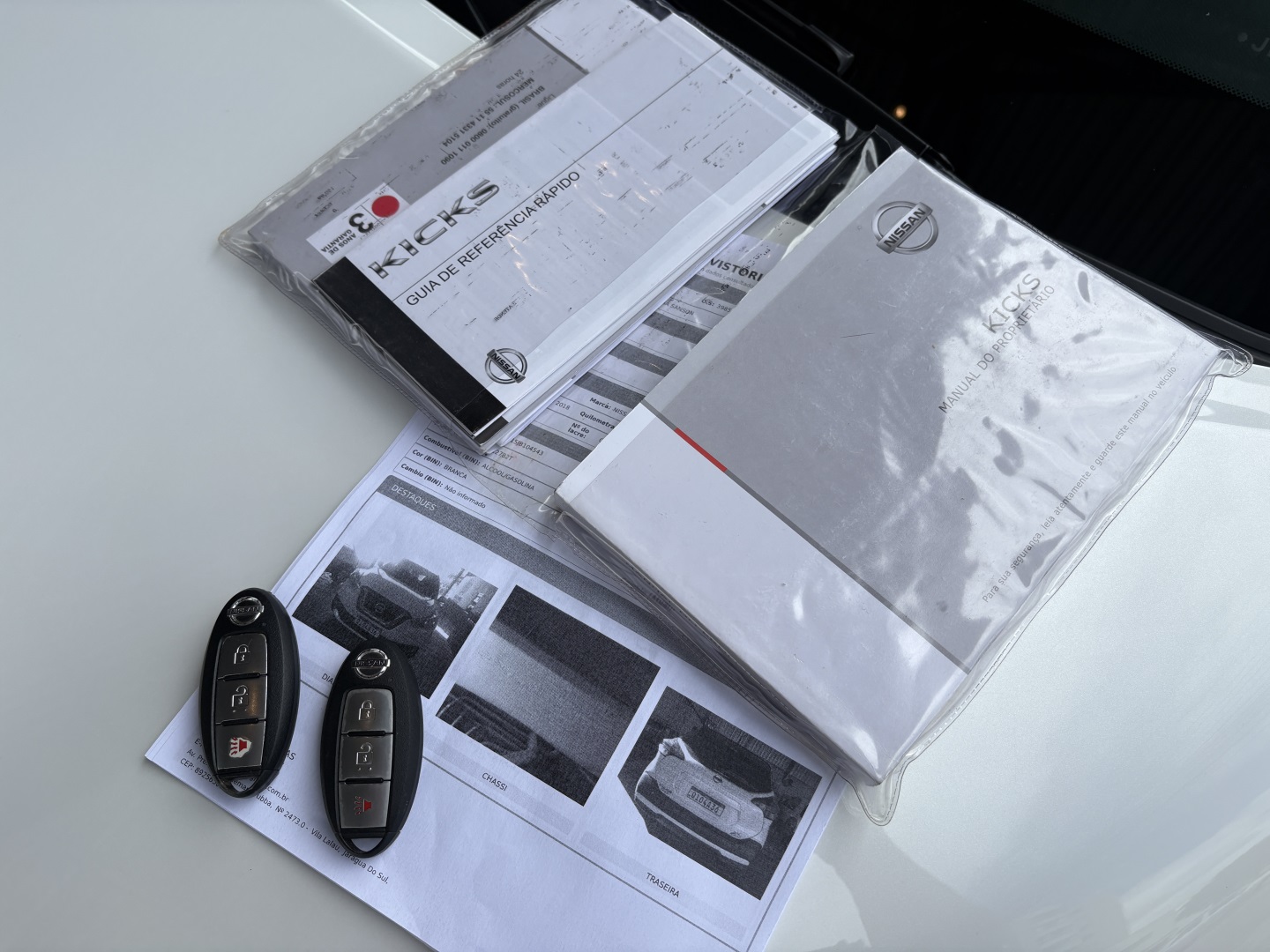 NISSAN KICKS 1.6 16V FLEXSTART SV 4P XTRONIC — foto 17