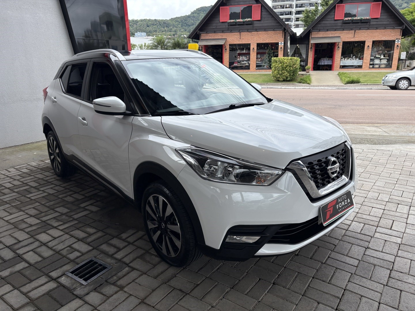 NISSAN KICKS 1.6 16V FLEXSTART SV 4P XTRONIC — foto 3