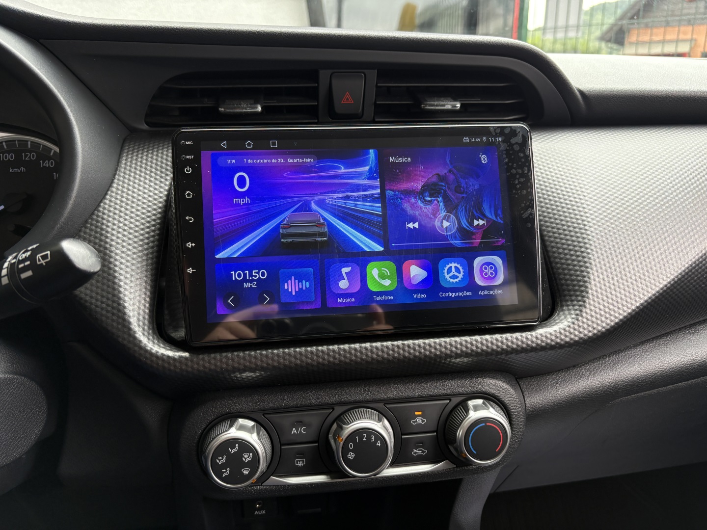 NISSAN KICKS 1.6 16V FLEXSTART SV 4P XTRONIC — foto 12