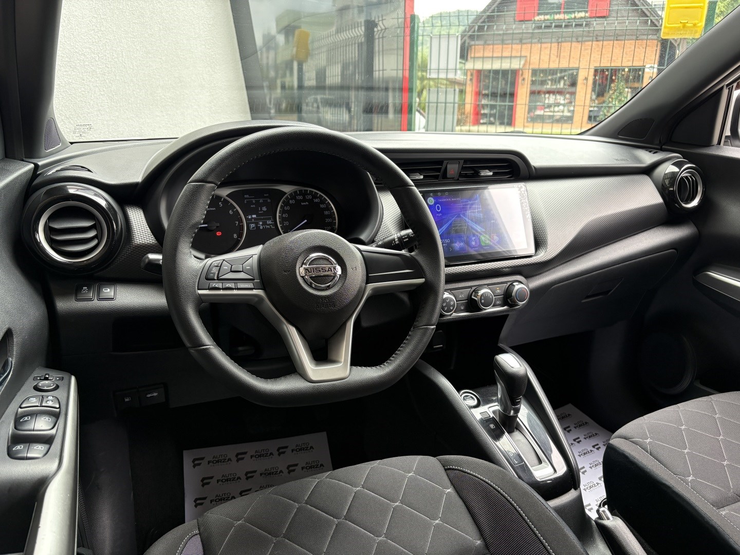 NISSAN KICKS 1.6 16V FLEXSTART SV 4P XTRONIC — foto 9