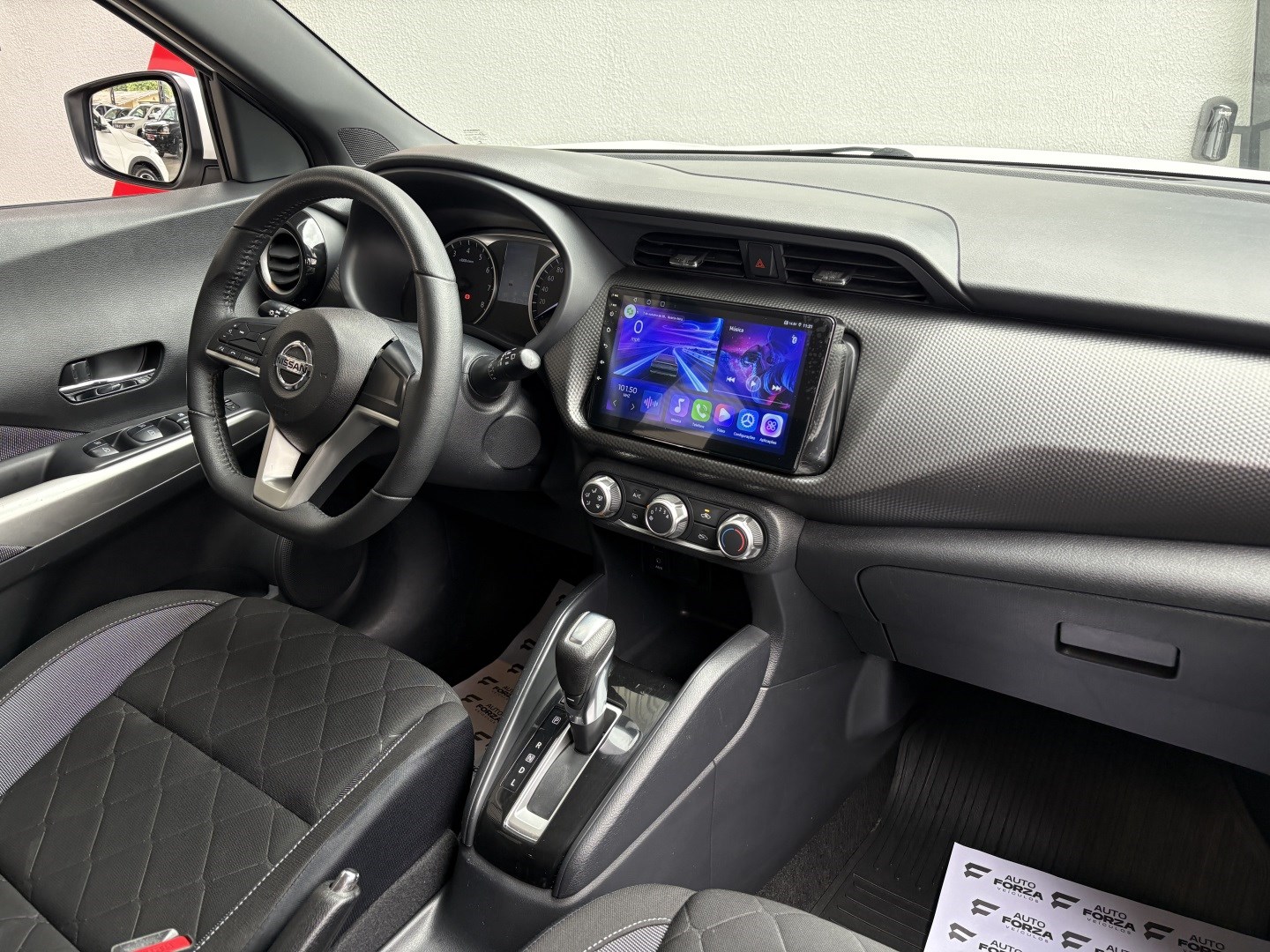 NISSAN KICKS 1.6 16V FLEXSTART SV 4P XTRONIC — foto 10
