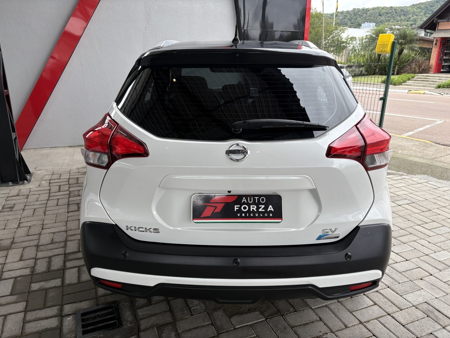 NISSAN KICKS 1.6 16V FLEXSTART SV 4P XTRONIC — foto 5