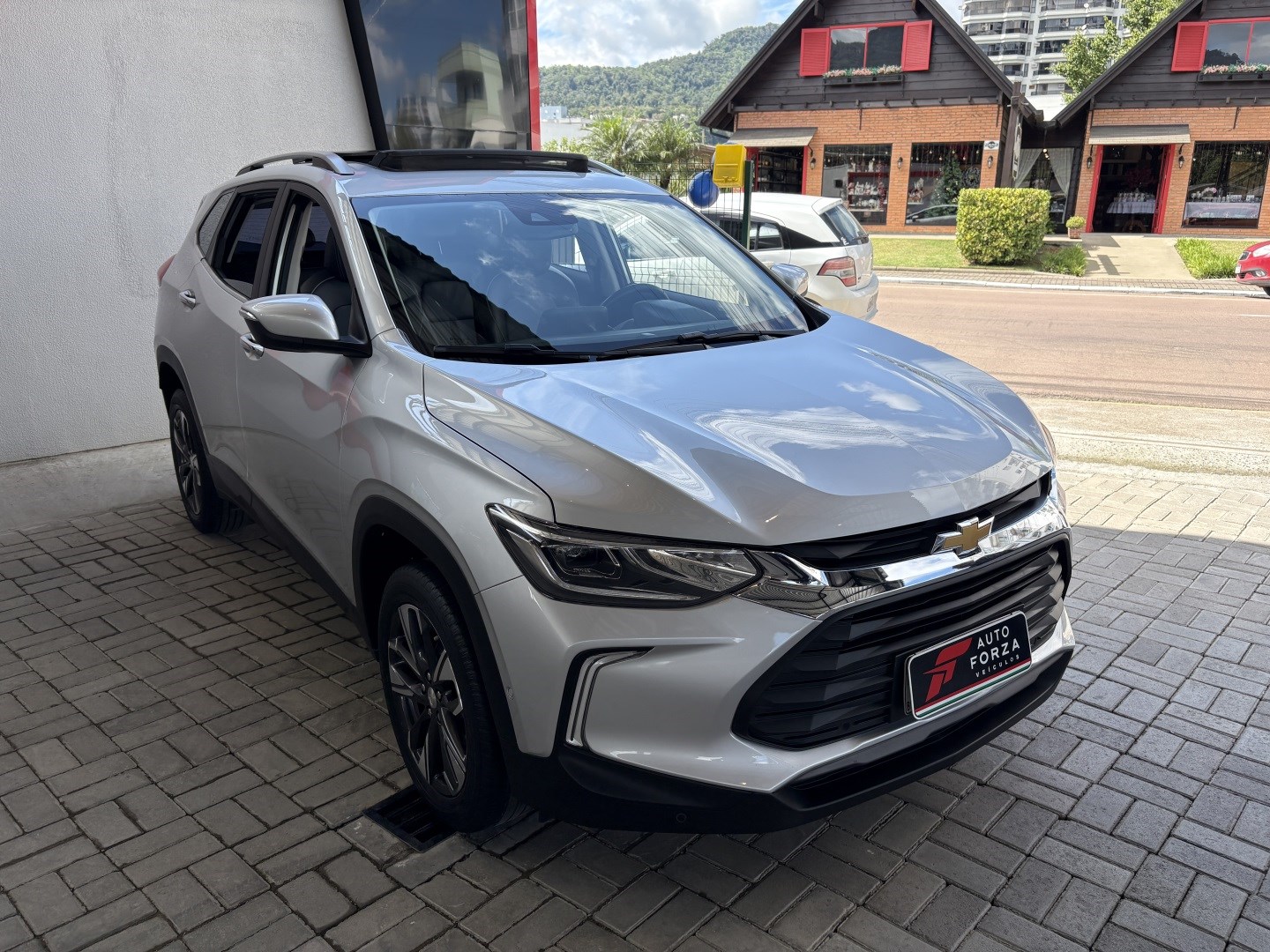 CHEVROLET TRACKER 1.2 TURBO FLEX PREMIER AUTOMÁTICO — foto 3