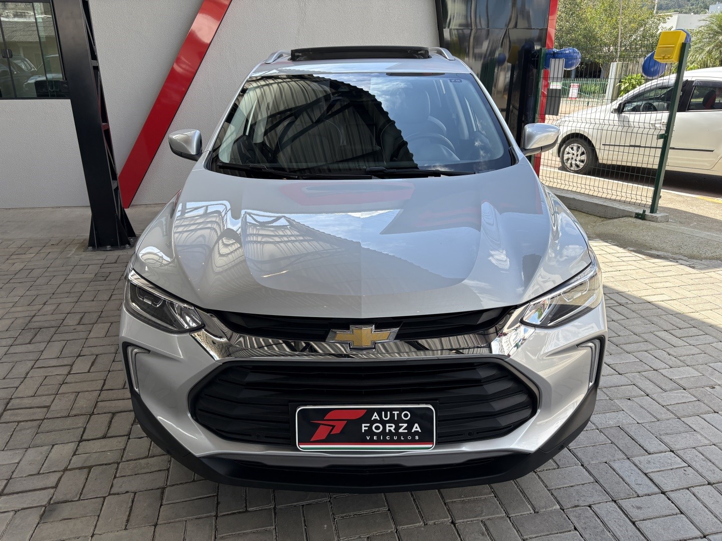 CHEVROLET TRACKER 1.2 TURBO FLEX PREMIER AUTOMÁTICO — foto 2