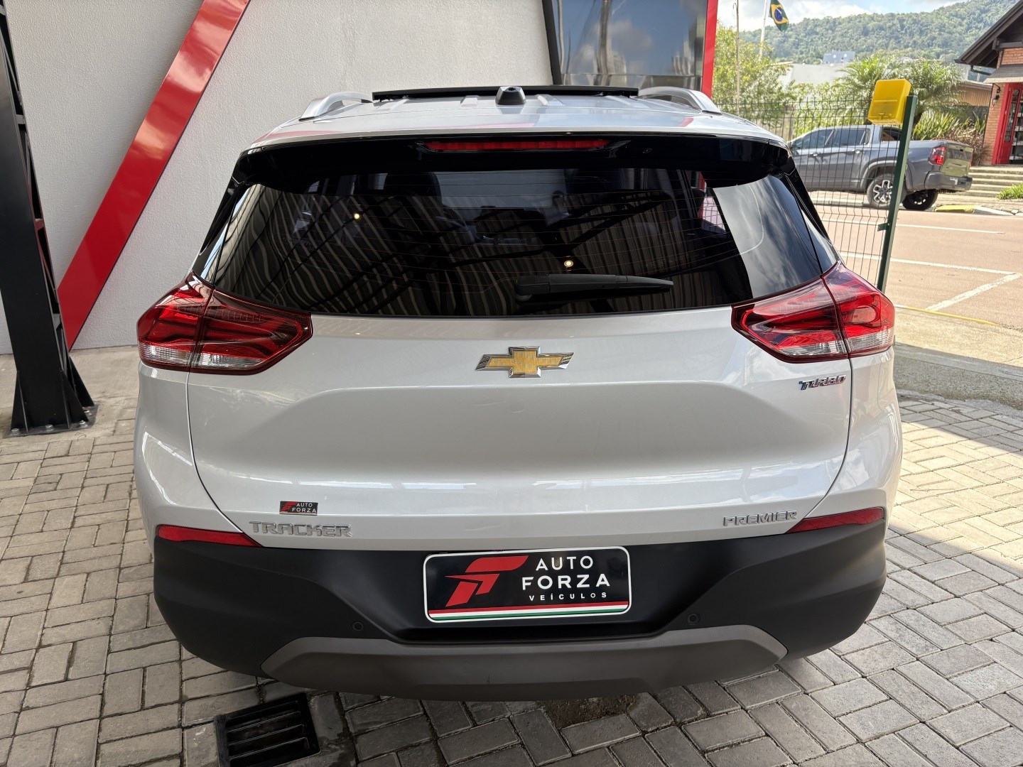 CHEVROLET TRACKER 1.2 TURBO FLEX PREMIER AUTOMÁTICO — foto 5