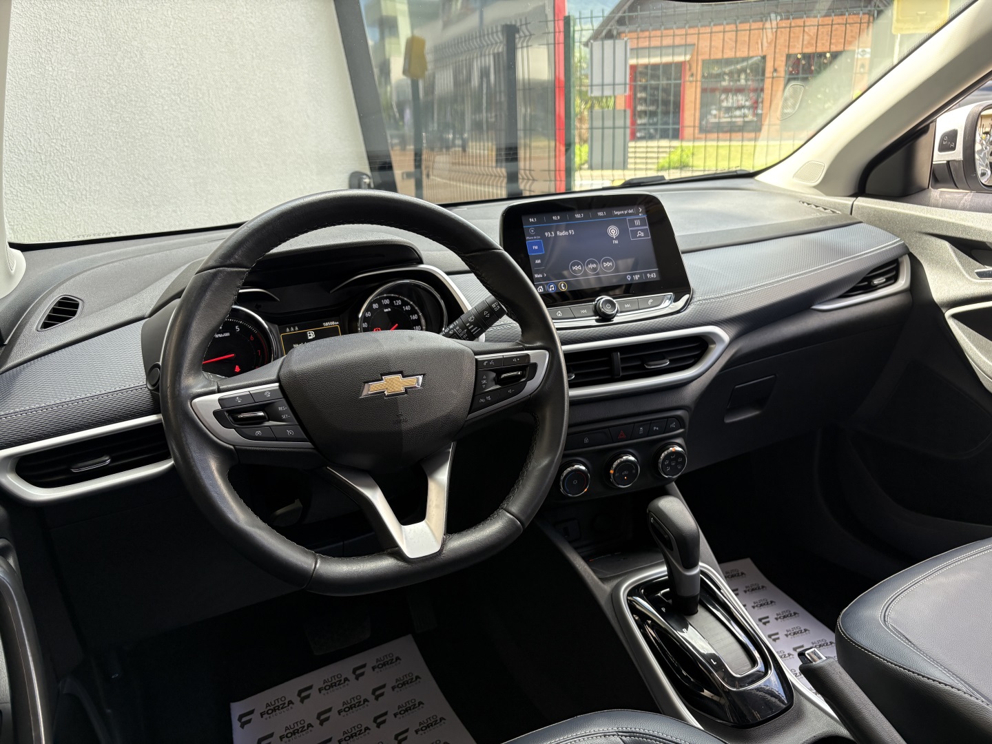 CHEVROLET TRACKER 1.2 TURBO FLEX PREMIER AUTOMÁTICO — foto 7