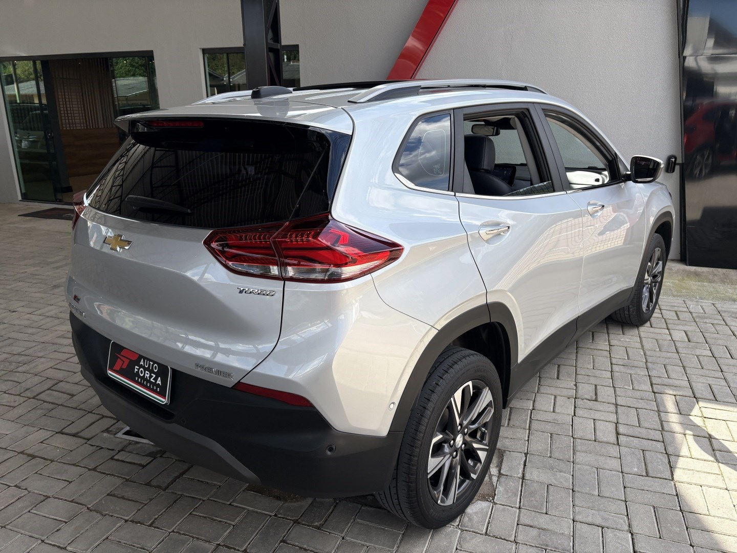 CHEVROLET TRACKER 1.2 TURBO FLEX PREMIER AUTOMÁTICO — foto 4