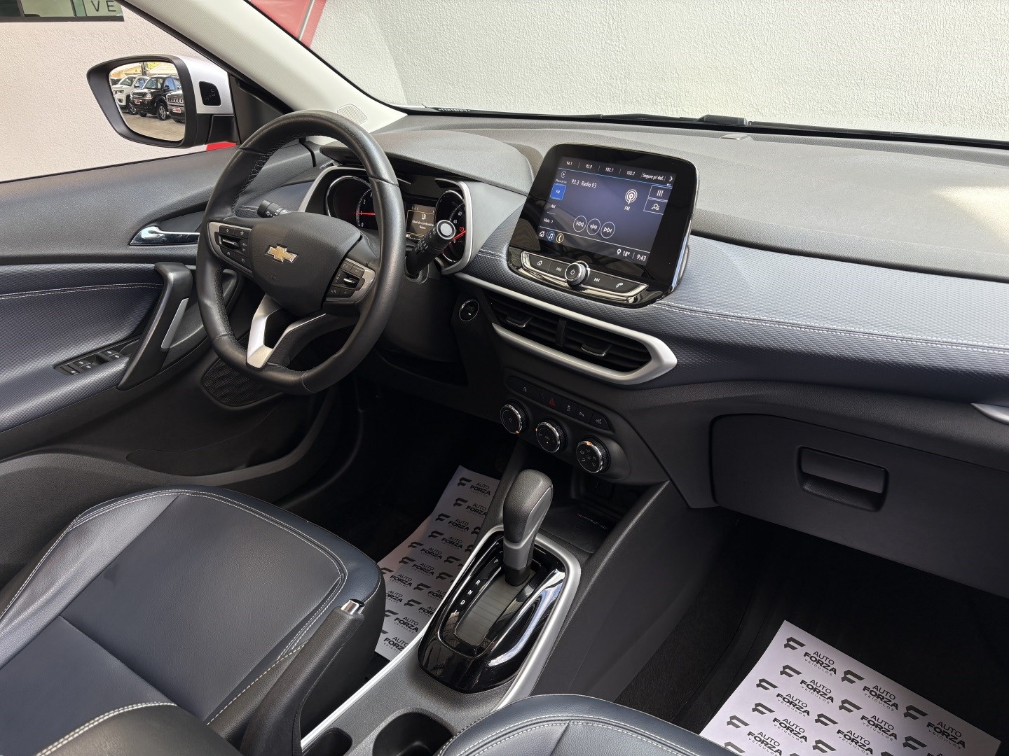 CHEVROLET TRACKER 1.2 TURBO FLEX PREMIER AUTOMÁTICO — foto 8