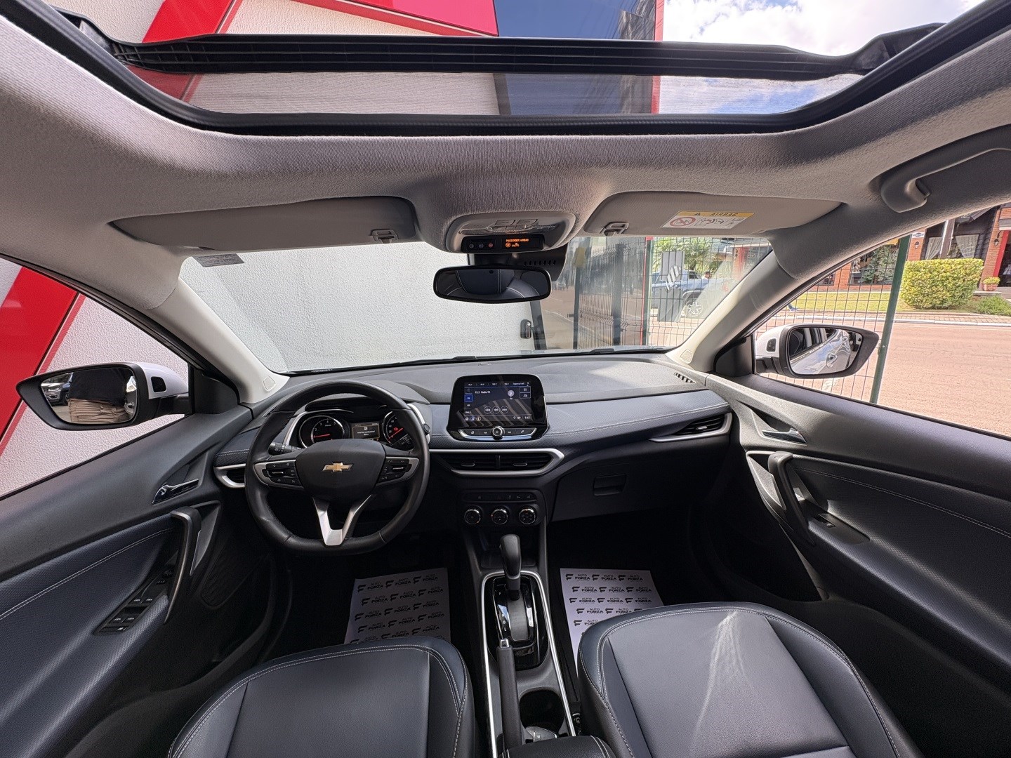 CHEVROLET TRACKER 1.2 TURBO FLEX PREMIER AUTOMÁTICO — foto 9