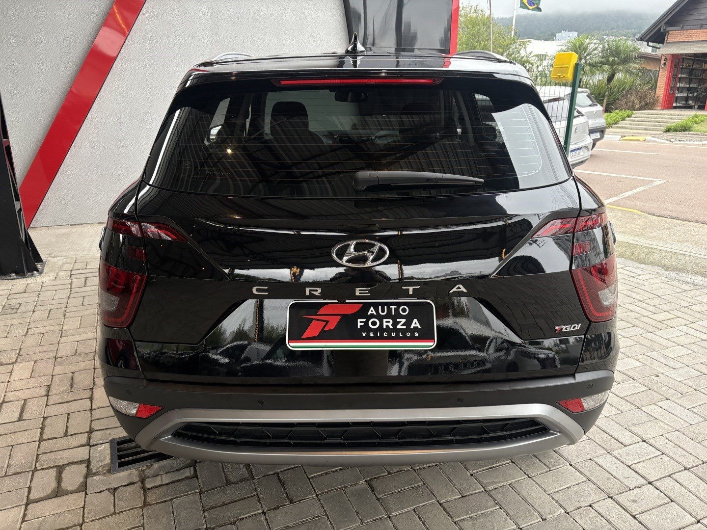 HYUNDAI CRETA 1.0 TGDI FLEX LIMITED AUTOMÁTICO — foto 5