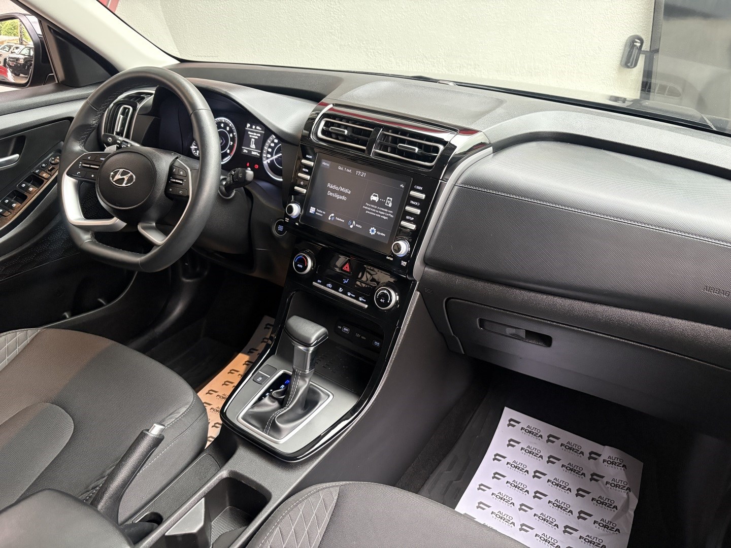 HYUNDAI CRETA 1.0 TGDI FLEX LIMITED AUTOMÁTICO — foto 8