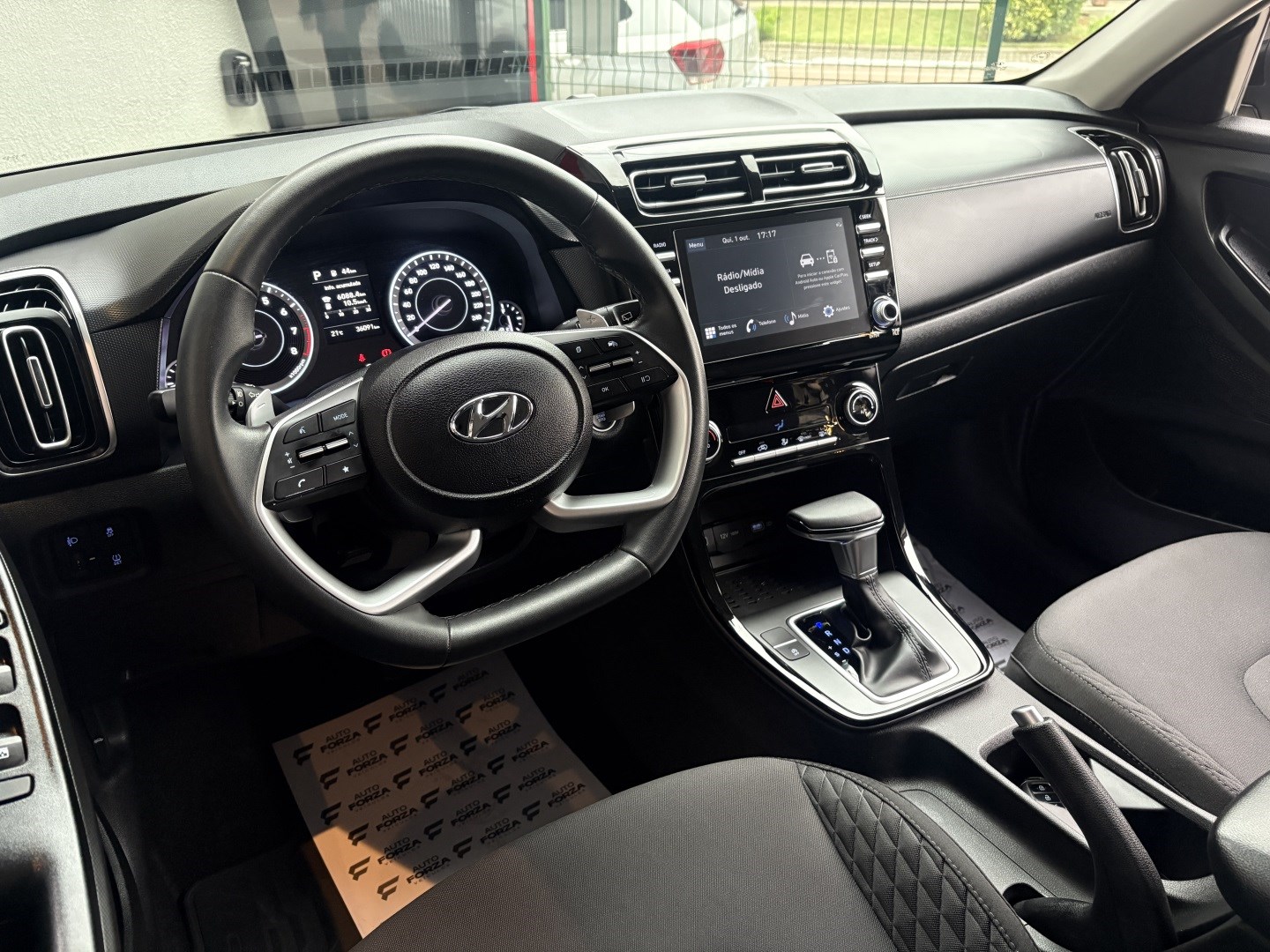 HYUNDAI CRETA 1.0 TGDI FLEX LIMITED AUTOMÁTICO — foto 7