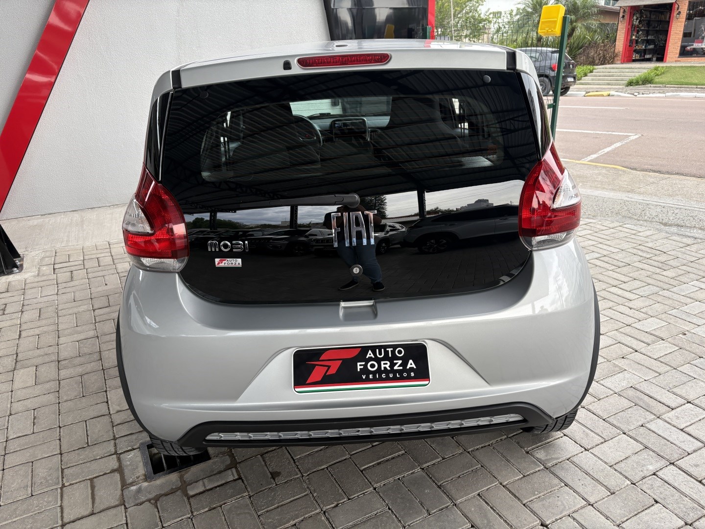 FIAT MOBI 1.0 EVO FLEX LIKE. MANUAL — foto 4