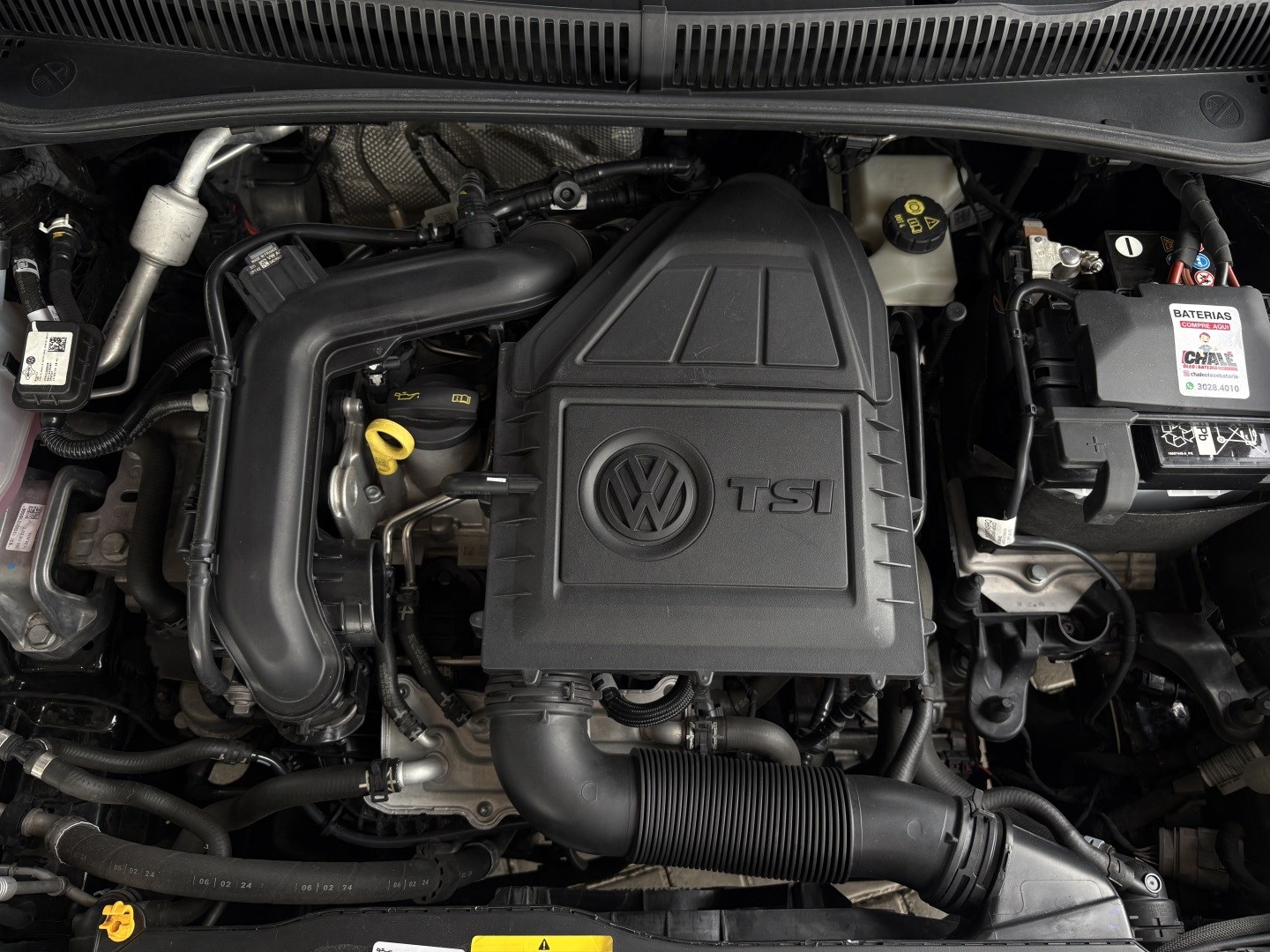 VOLKSWAGEN POLO 1.0 170 TSI HIGHLINE AUTOMÁTICO — foto 17