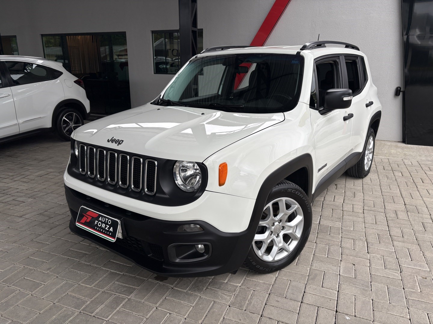 JEEP RENEGADE 1.8 16V FLEX SPORT 4P AUTOMÁTICO