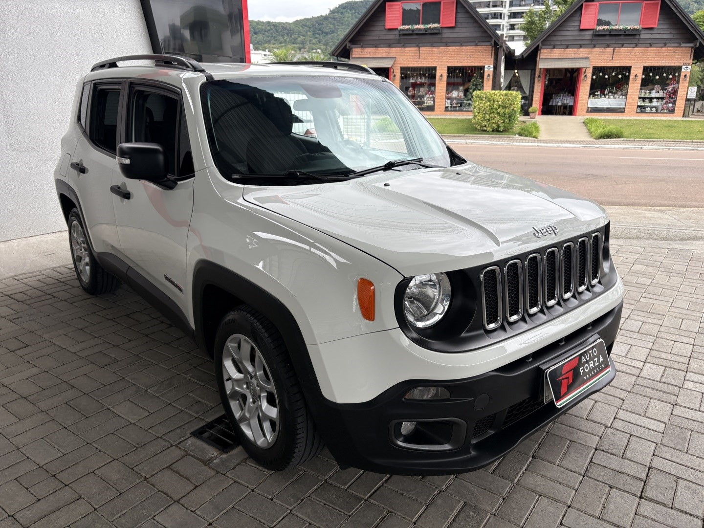 JEEP RENEGADE 1.8 16V FLEX SPORT 4P AUTOMÁTICO — foto 3