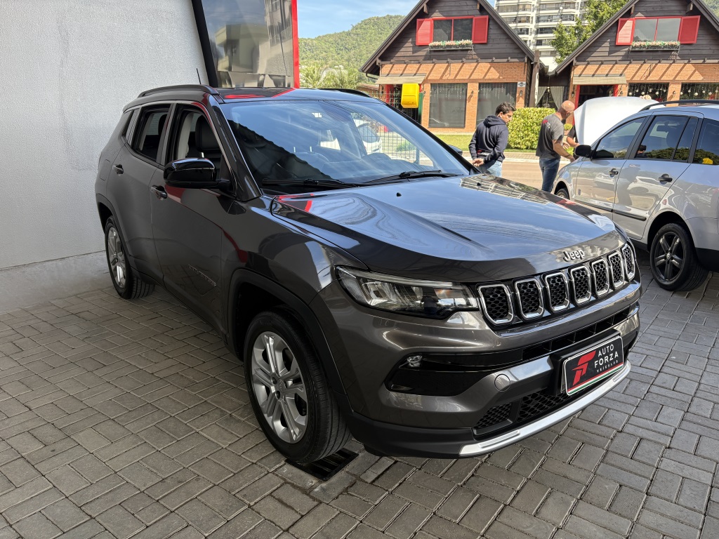 JEEP COMPASS 1.3 T270 TURBO FLEX LONGITUDE AT6 — foto 3