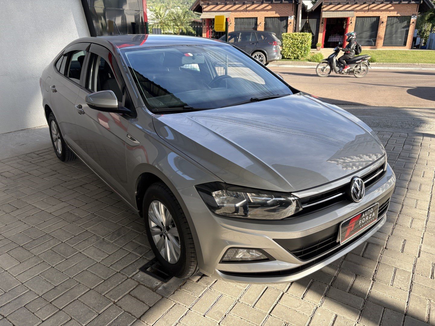 VOLKSWAGEN VIRTUS 1.6 MSI TOTAL FLEX AUTOMÁTICO — foto 3