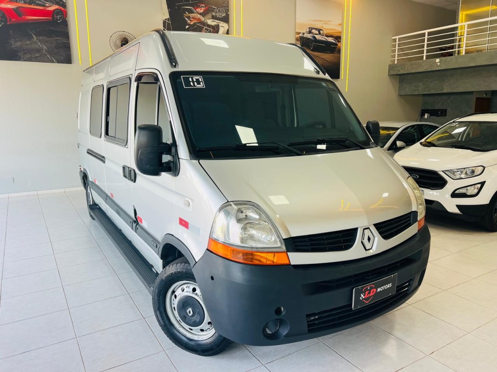 Renault MASTER 2.5 Dci Furgão L3h2 16V Diesel 3P Manual - foto 2