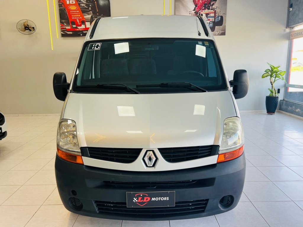 Renault MASTER 2.5 Dci Furgão L3h2 16V Diesel 3P Manual - foto 3