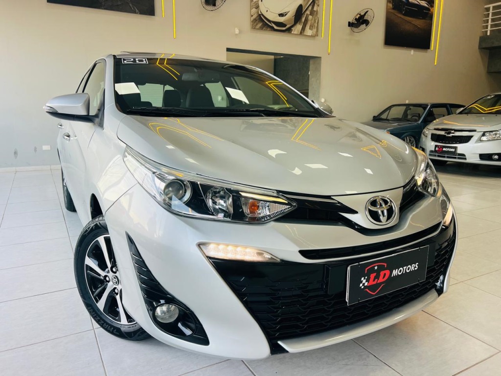 Toyota Yaris 1.5 16V Flex Xls Connect Multidrive - foto 2