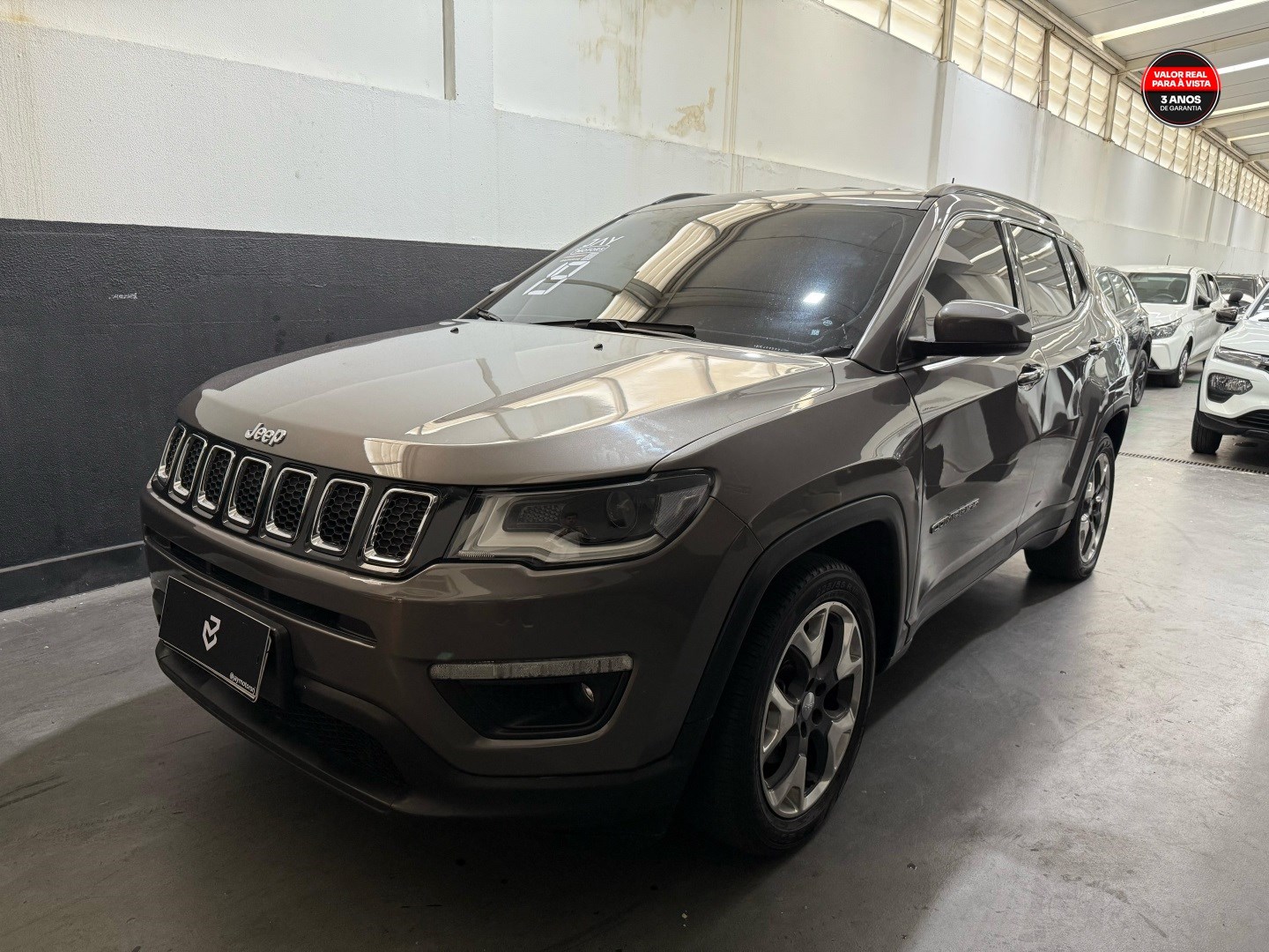 JEEP COMPASS 2.0 16V FLEX LONGITUDE AUTOMÁTICO