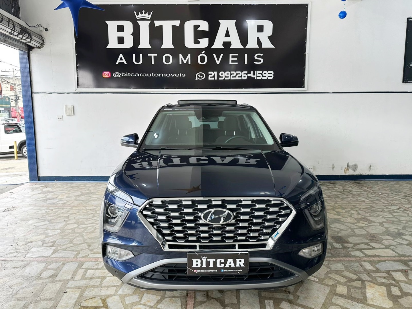 HYUNDAI CRETA 1.0 TGDI FLEX PLATINUM SAFETY AUTOMÁTICO