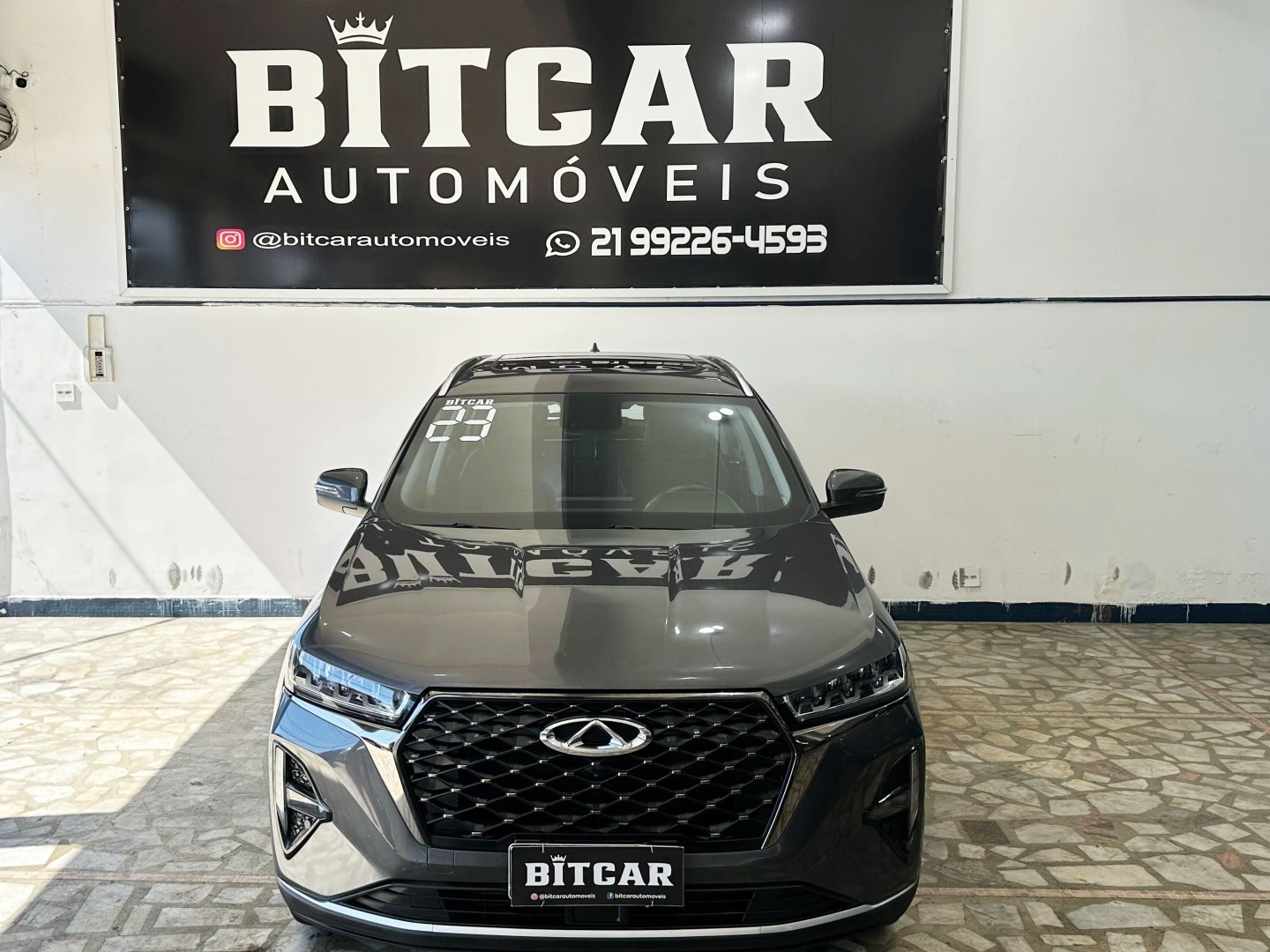 CHERY TIGGO 7 PRO 1.6 TGDI GASOLINA DCT