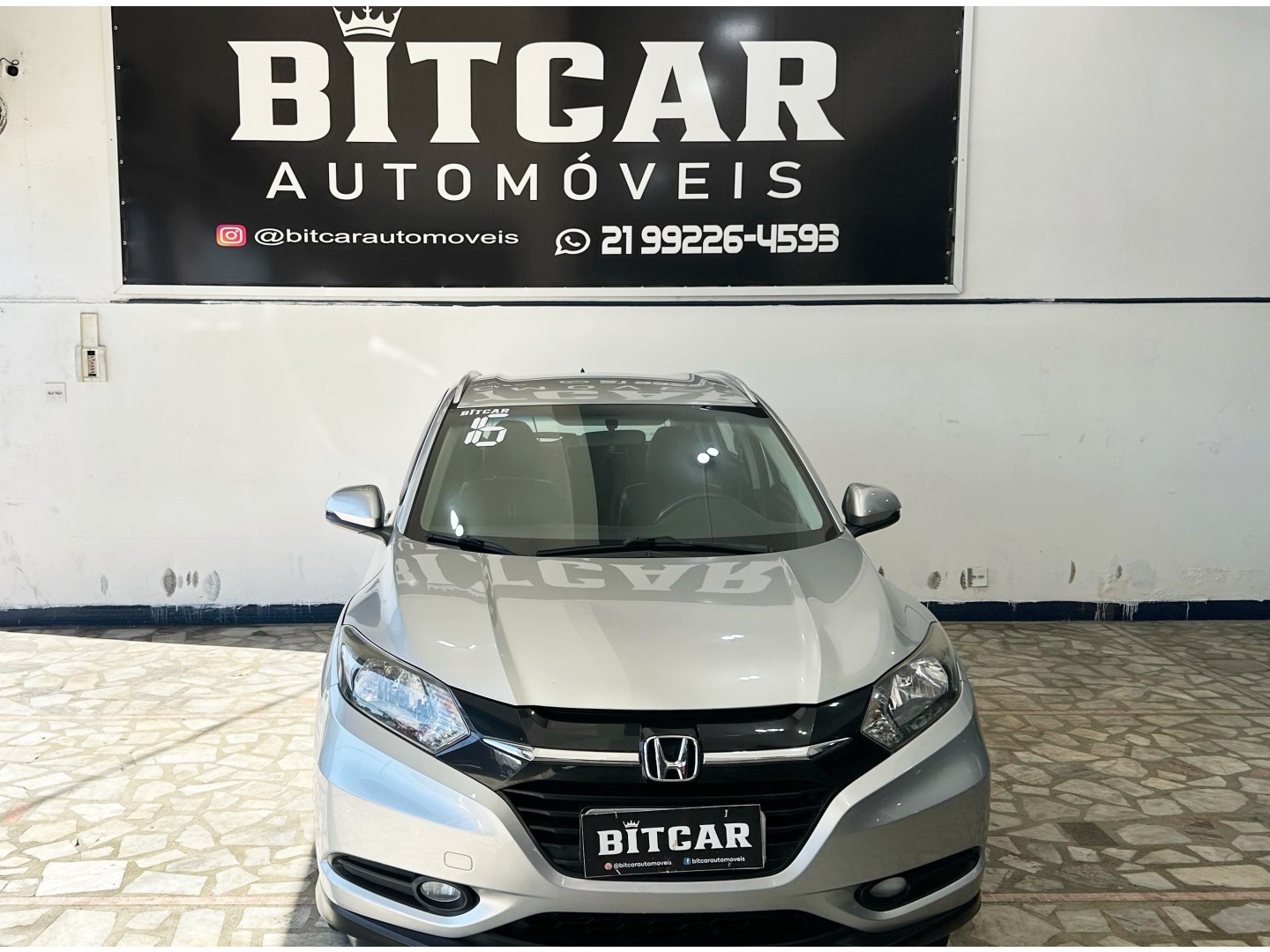 HONDA HR-V 1.8 16V FLEX EX 4P AUTOMÁTICO