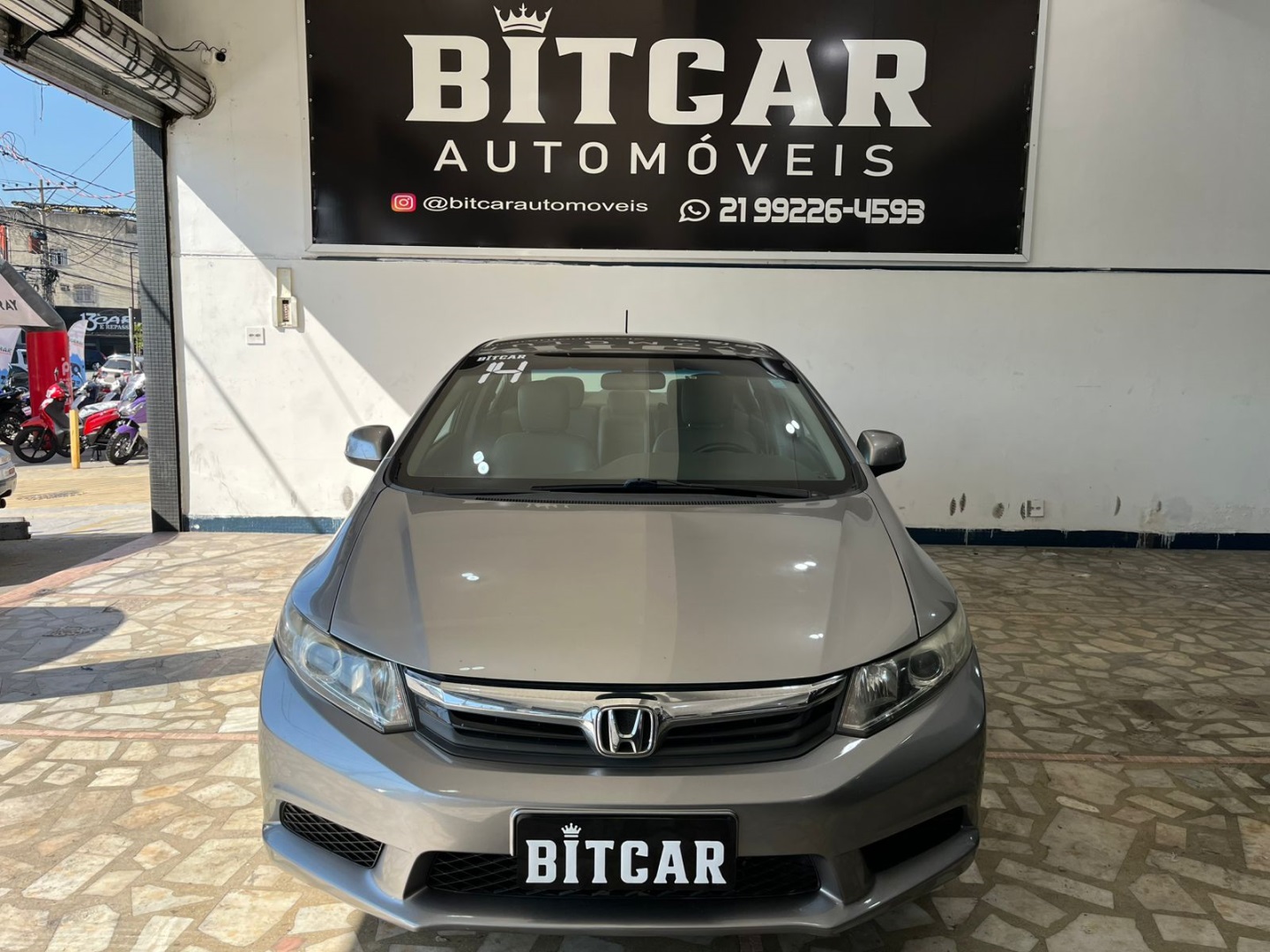 HONDA CIVIC 1.8 LXS 16V FLEX 4P AUTOMÁTICO