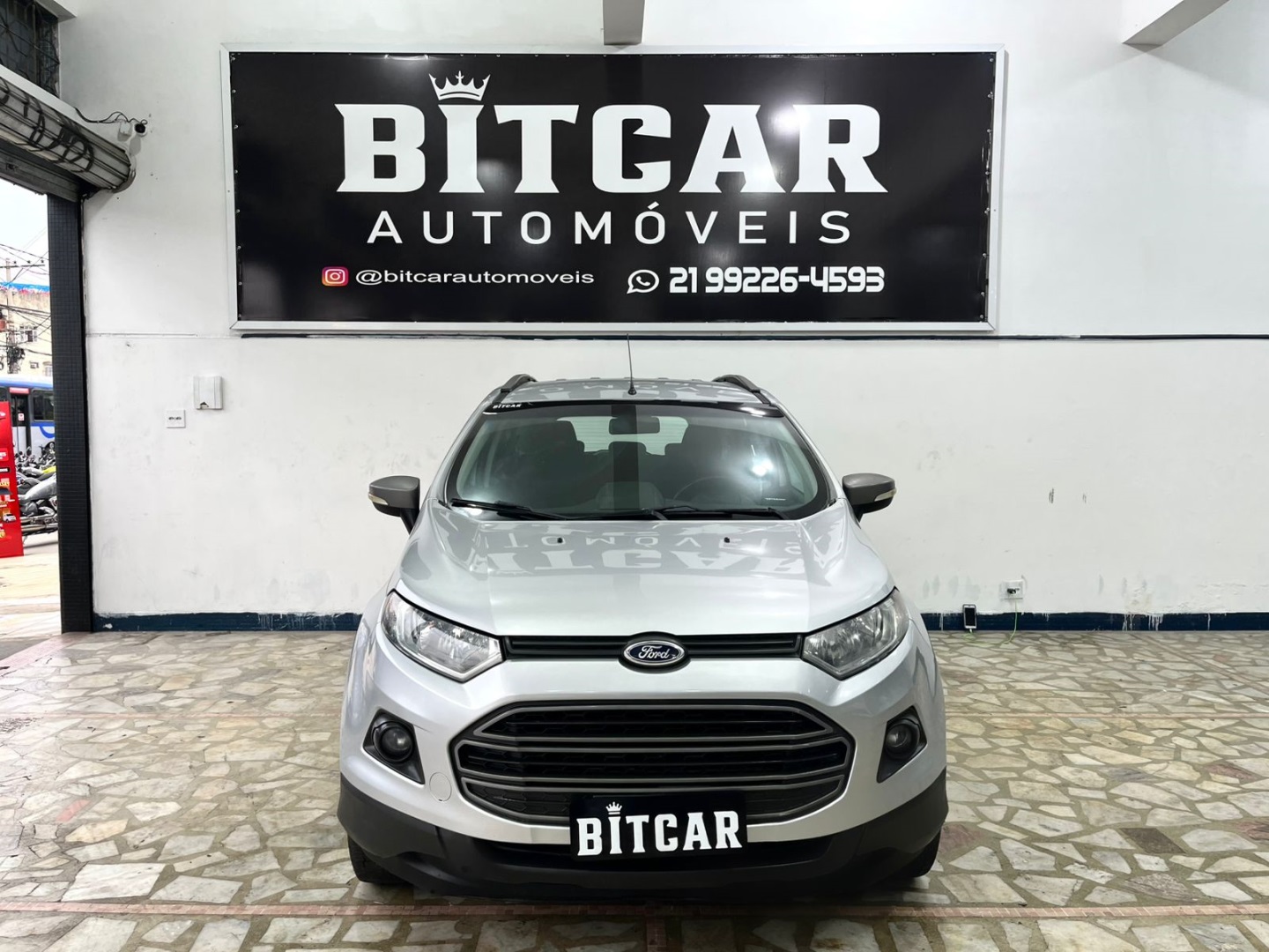 FORD ECOSPORT 1.6 FREESTYLE 16V FLEX 4P MANUAL