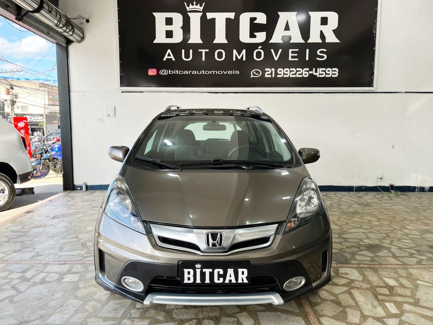 HONDA FIT 1.5 TWIST 16V FLEX 4P AUTOMÁTICO