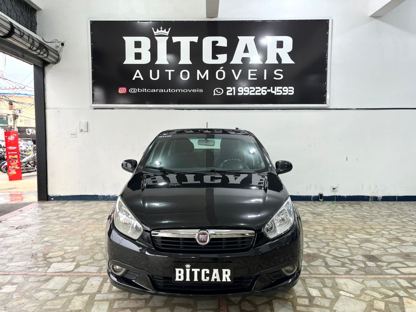 FIAT GRAND SIENA 1.4 MPI ATTRACTIVE 8V FLEX 4P MANUAL