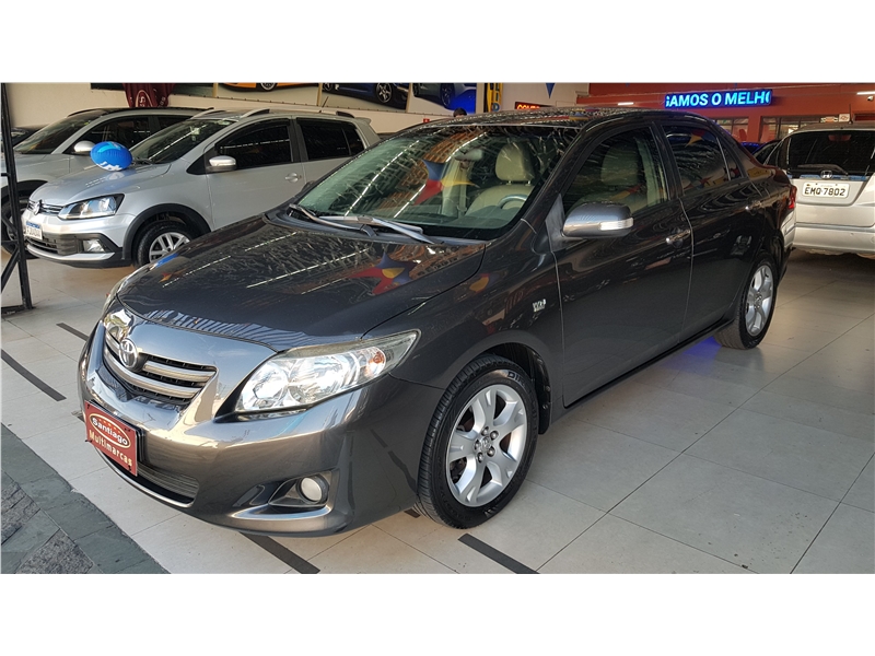 Santiago Multimarcas TOYOTA COROLLA 2009 1.8 XEI 16V FLEX 4P