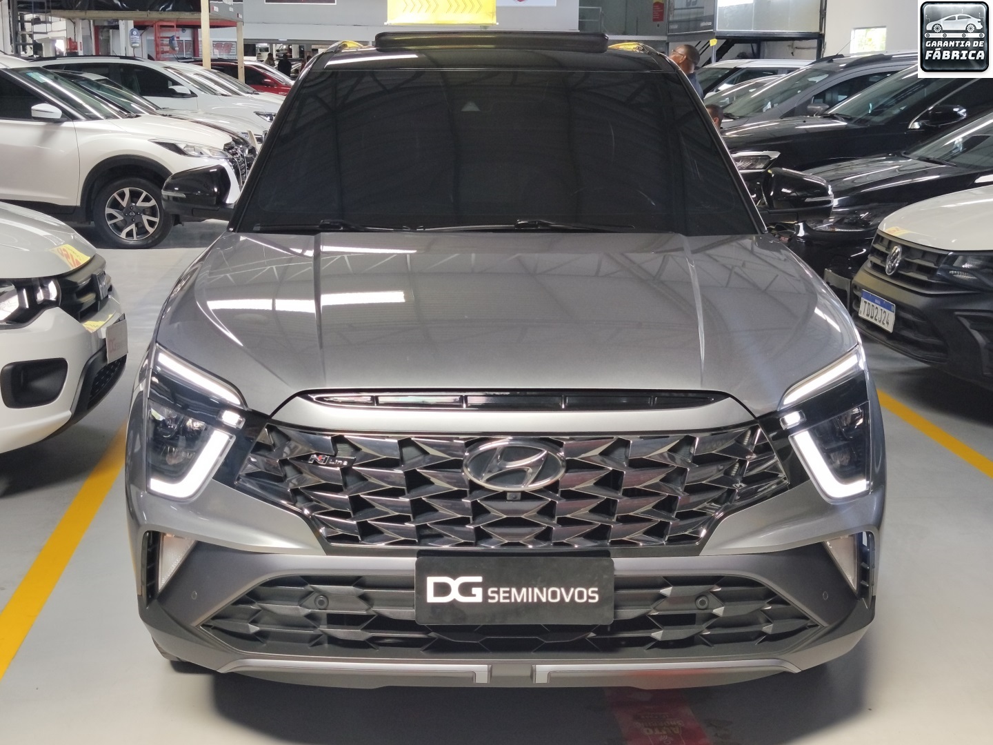 Hyundai Creta 1.0 TGDI Flex N Line Automático - foto 2