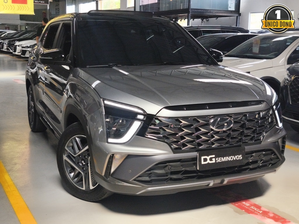 Hyundai Creta 1.0 TGDI Flex N Line Automático - foto 3