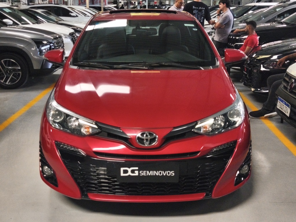 Toyota Yaris 1.5 16V Flex Xls Connect Multidrive - foto 2